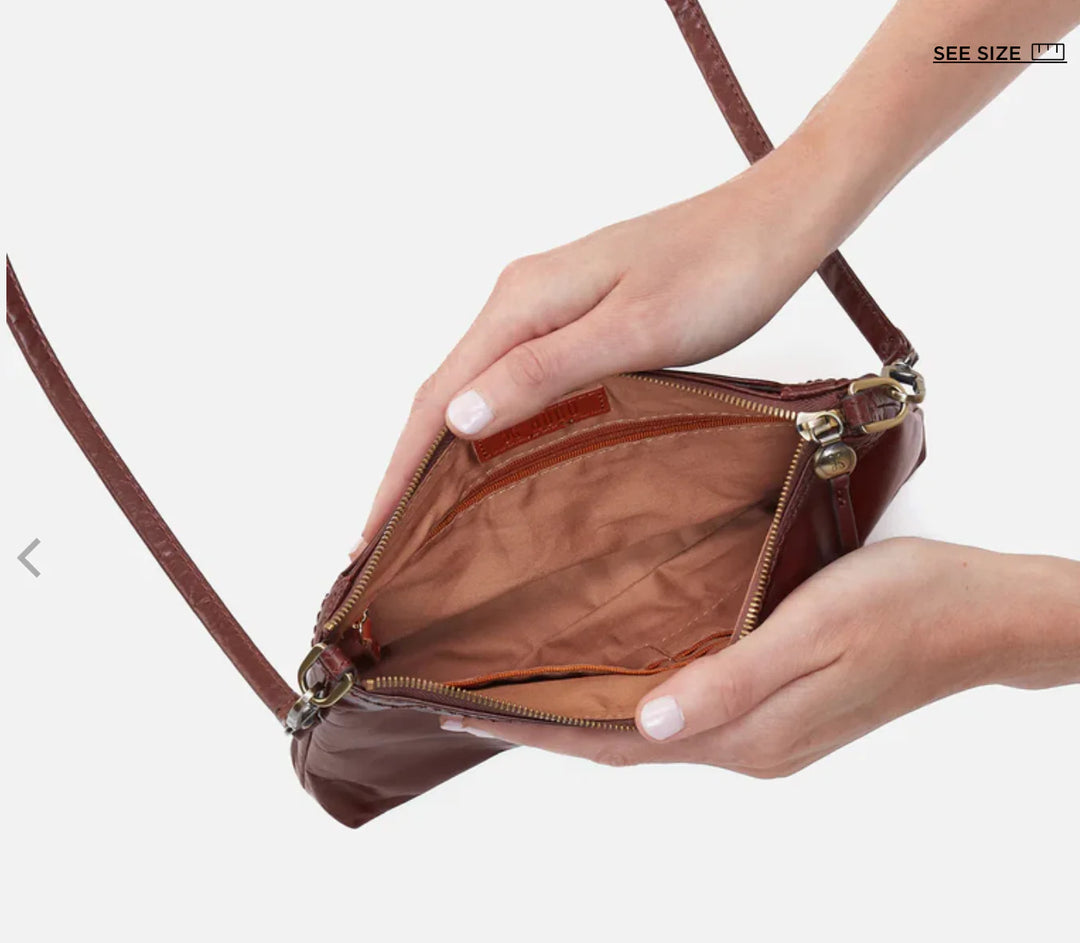 Hobo Darcy Crossbody - Chocolate