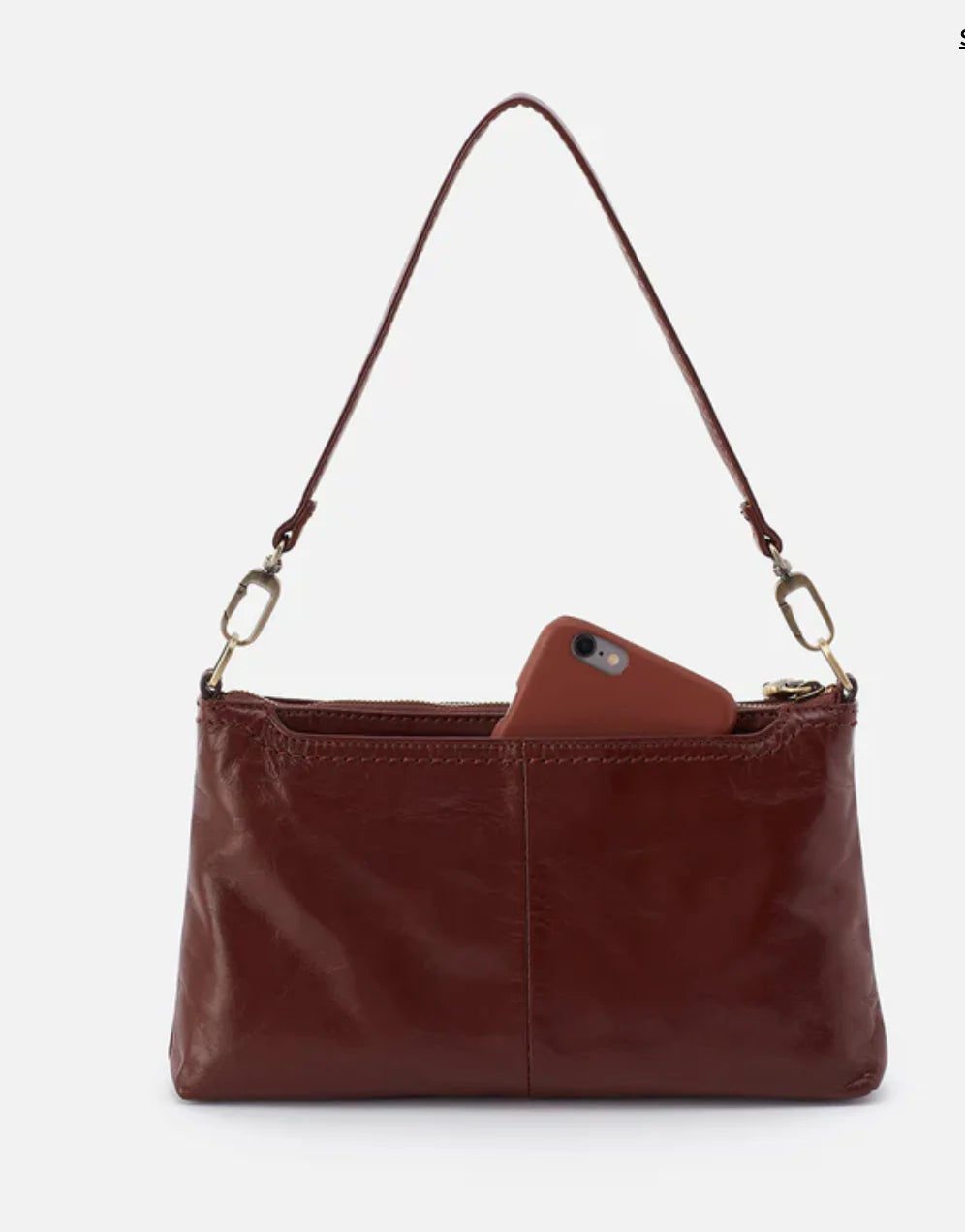 Hobo Darcy Crossbody - Chocolate