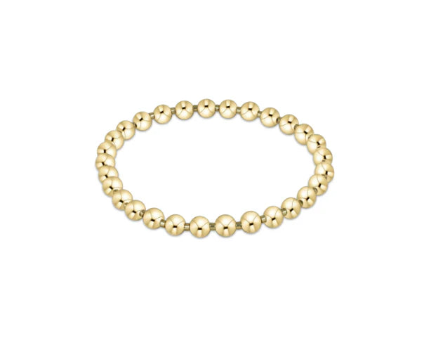enewton Gameday Hope Grateful 5mm Gold Luster