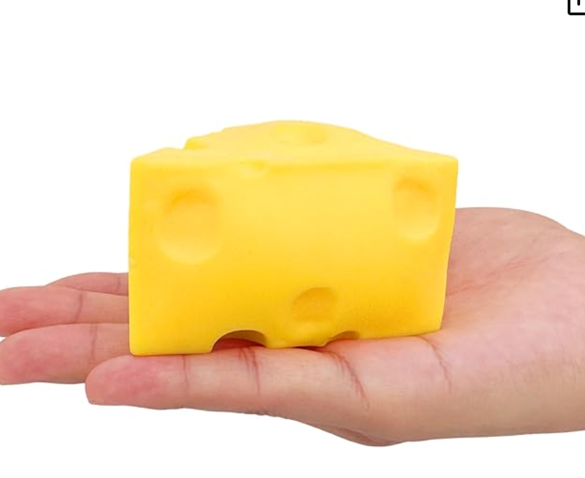 Small Squishy Cheese