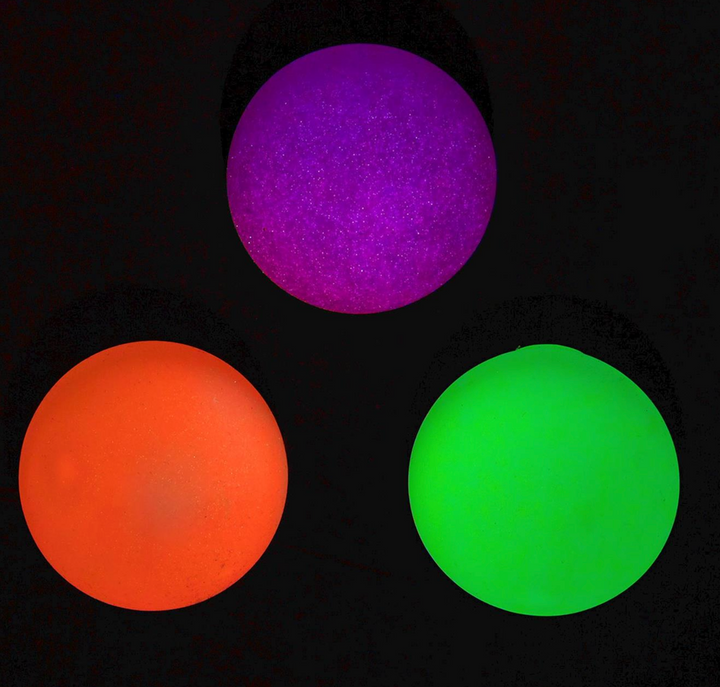 Glow in the Dark Blob Ball - Green