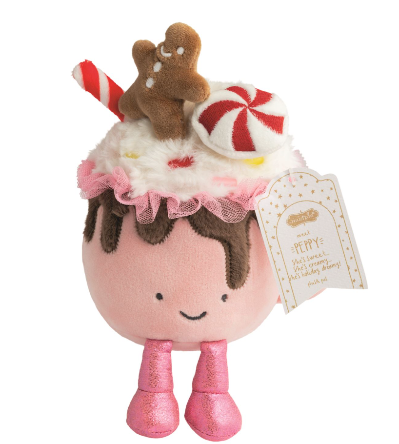 Holiday Plush Pals -Peppy
