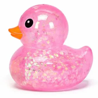 Happy Duck Squishy - Pink