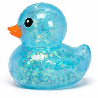 Happy Duck Squishy - Blue