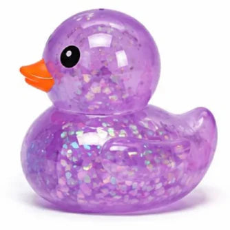 Happy Duck Squishy - Purple