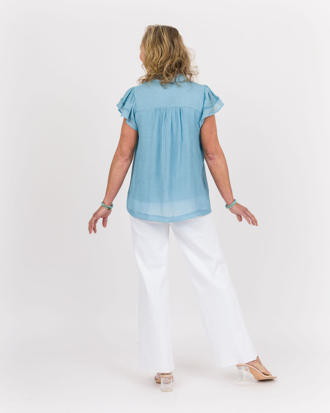 Nolani Top - Blue