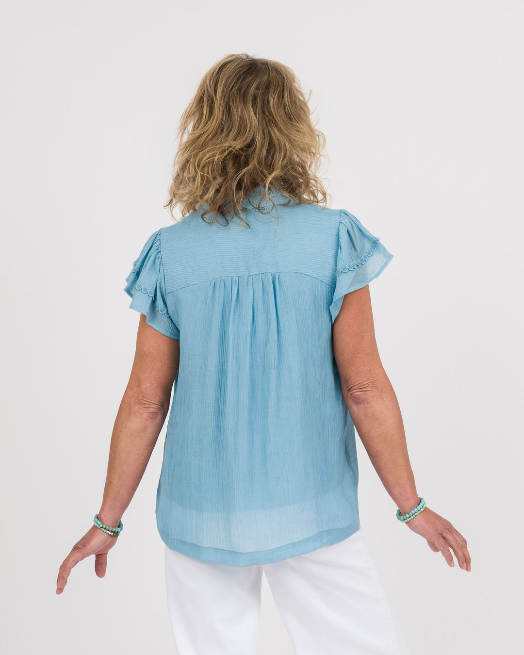 Nolani Top - Blue