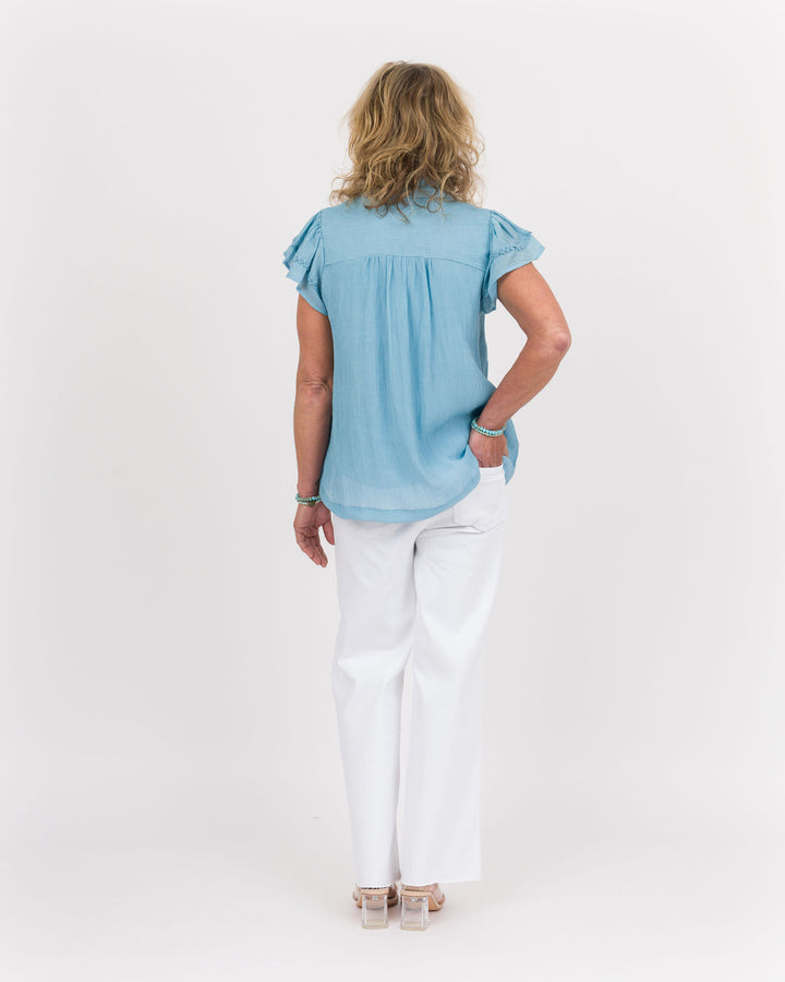 Nolani Top - Blue