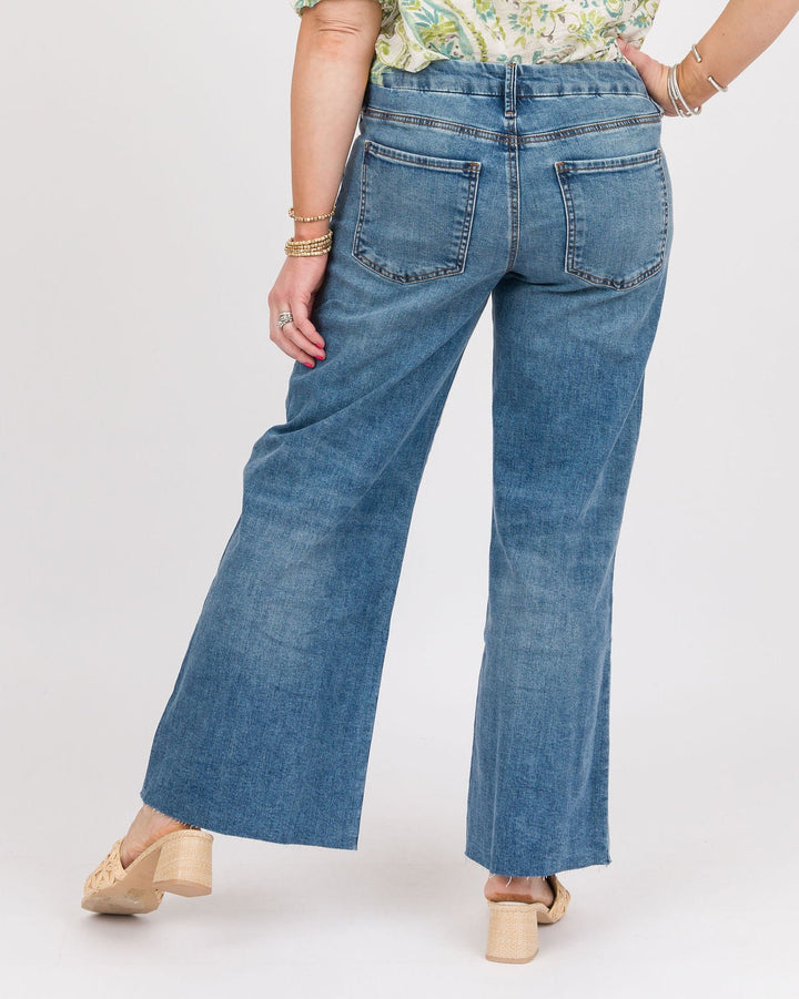 KUT from the Kloth Meg High Rise Wide Leg - Regent