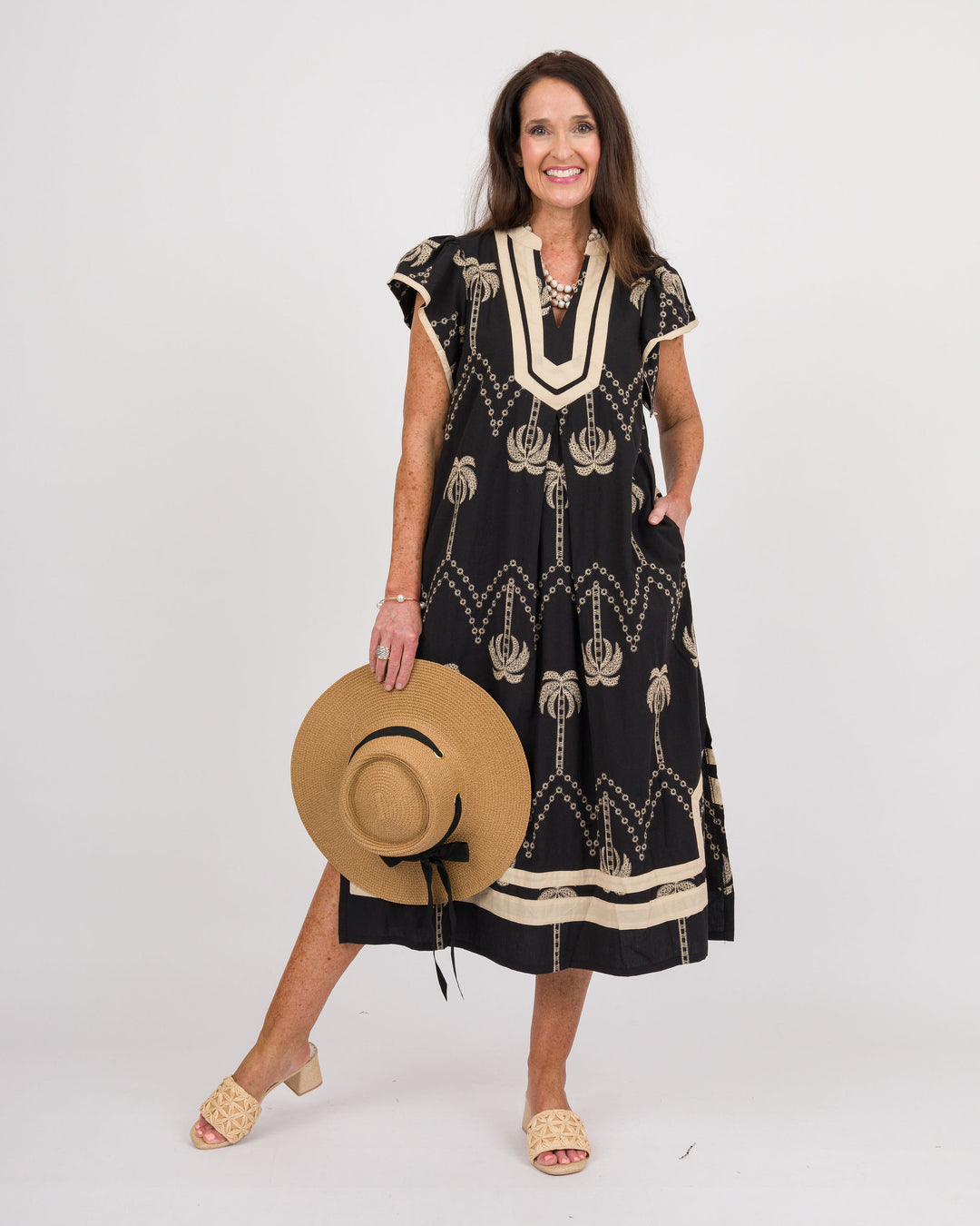 Ayanna Dress - Black