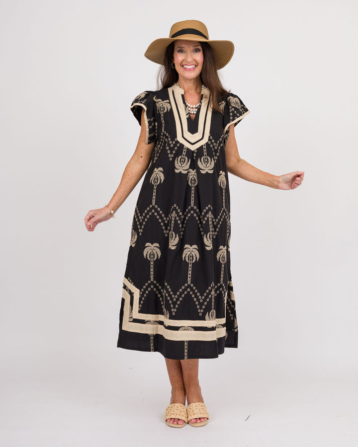 Ayanna Dress - Black