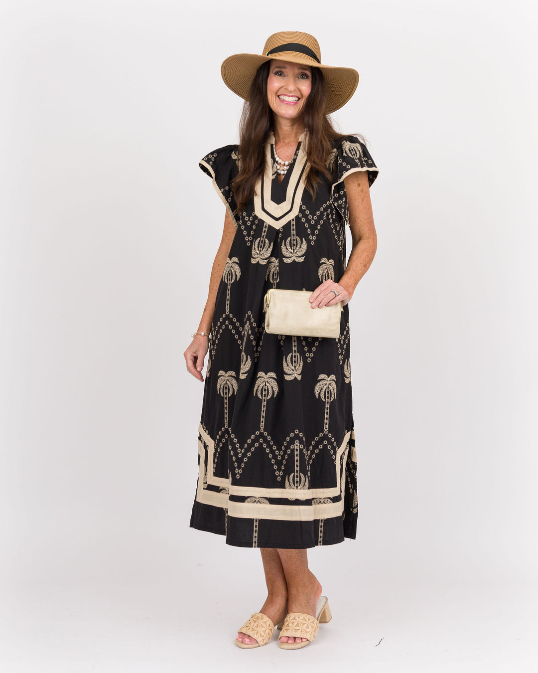 Ayanna Dress - Black