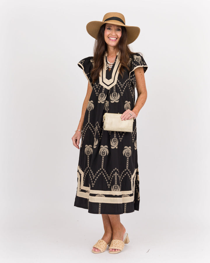 Ayanna Dress - Black