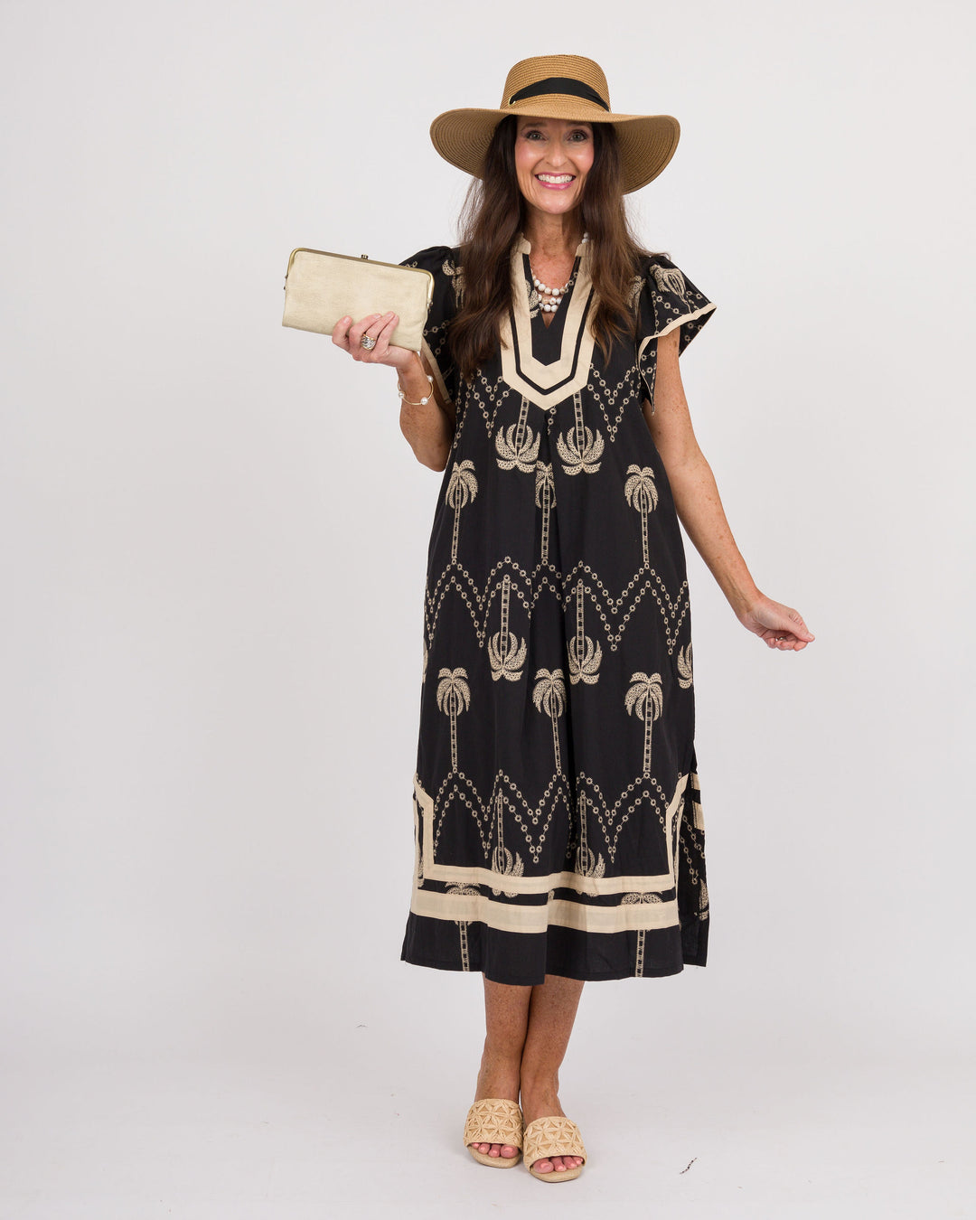 Ayanna Dress - Black
