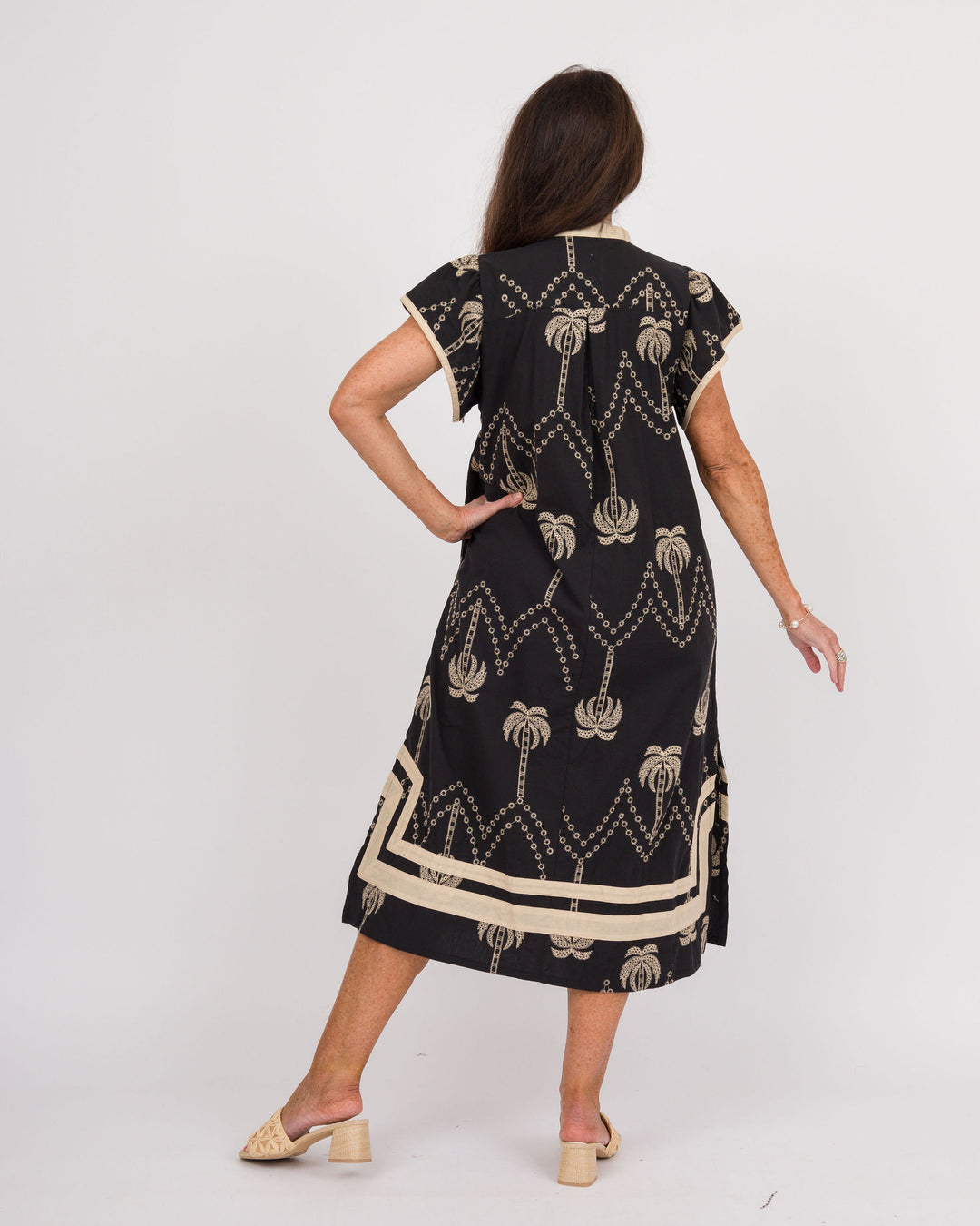 Ayanna Dress - Black