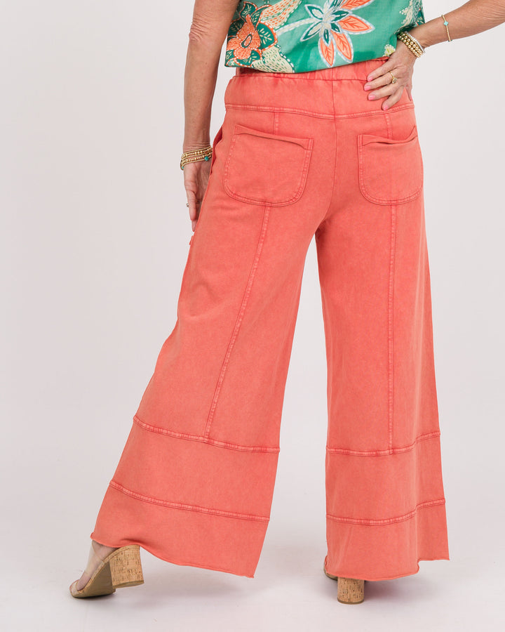 Kate Wide Leg Pants - Tapatio