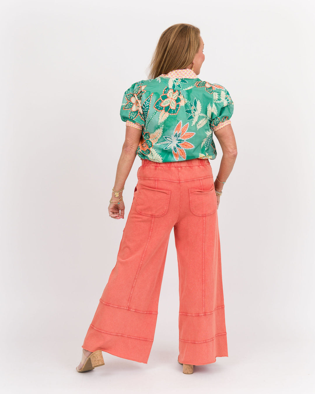 Kate Wide Leg Pants - Tapatio