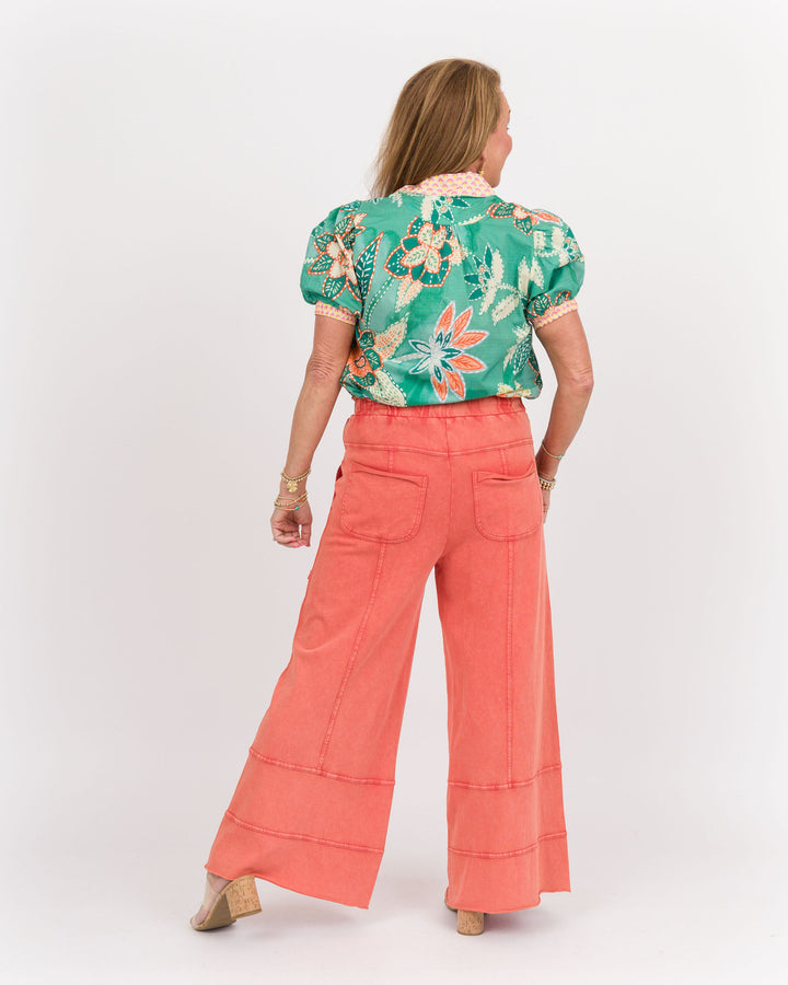 Kate Wide Leg Pants - Tapatio