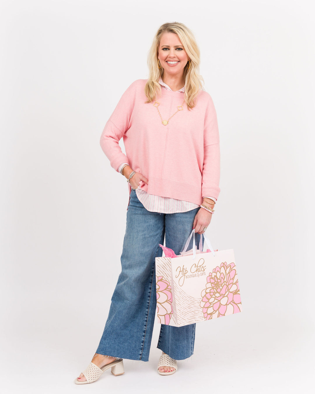 Kerisma Wagner Crew Top - Rosabella
