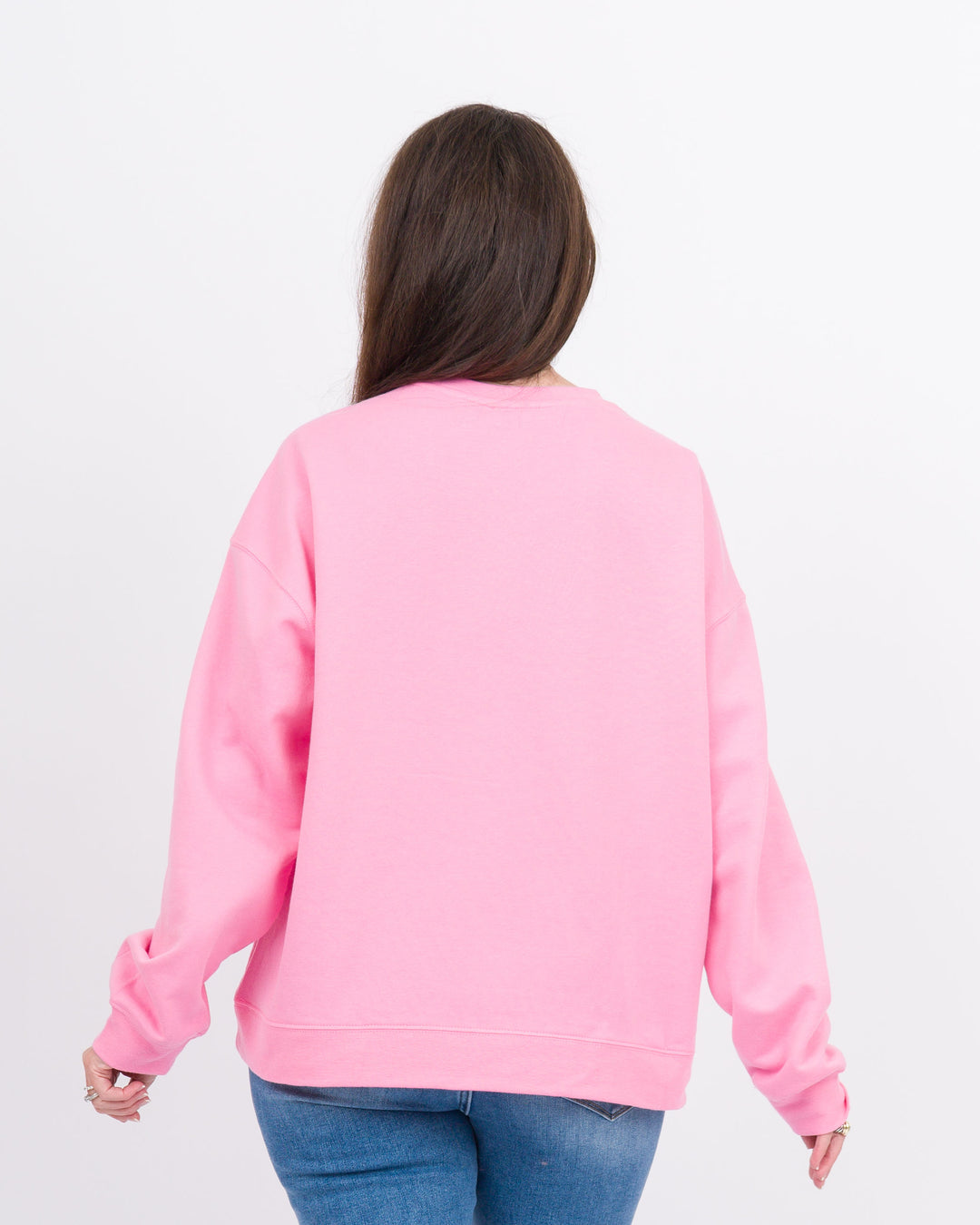 Mud Pie Holiday Sparkle Sweater - Pink