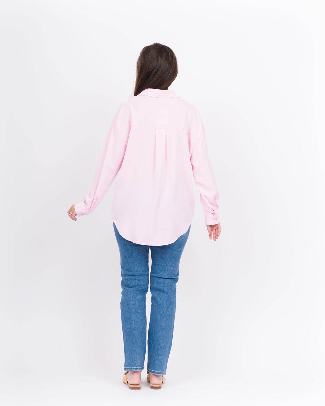 The Kathryn Shirt- Pink