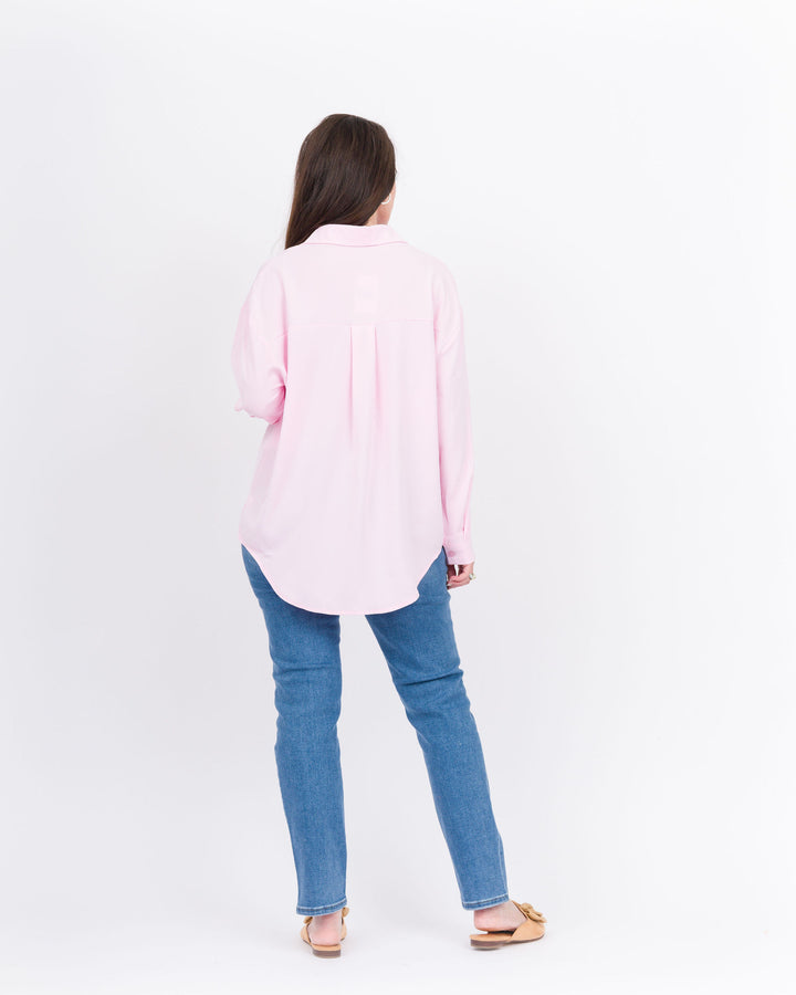 The Kathryn Shirt- Pink