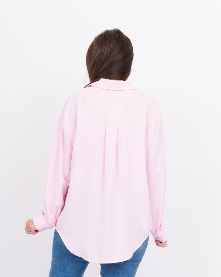 The Kathryn Shirt- Pink