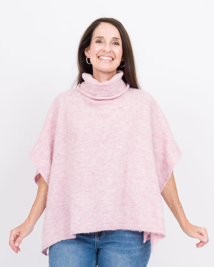 Pink Perfect Poncho