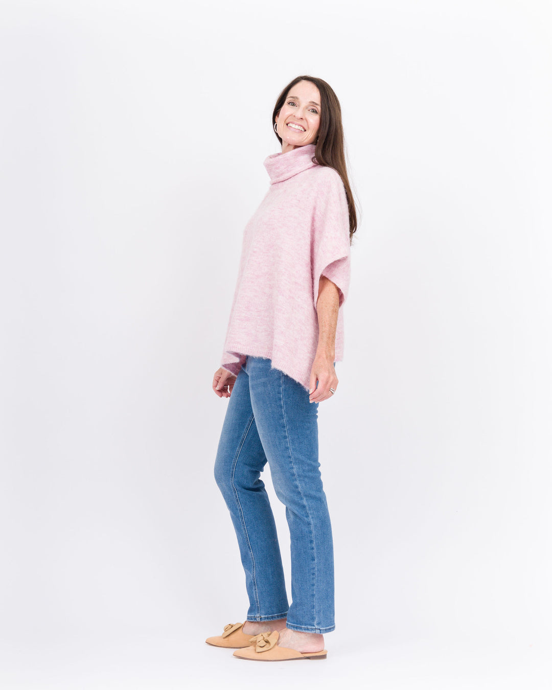 Pink Perfect Poncho