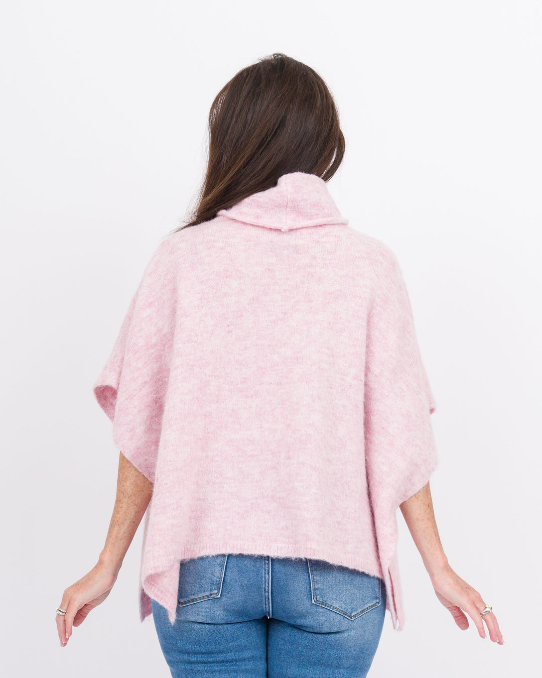 Pink Perfect Poncho