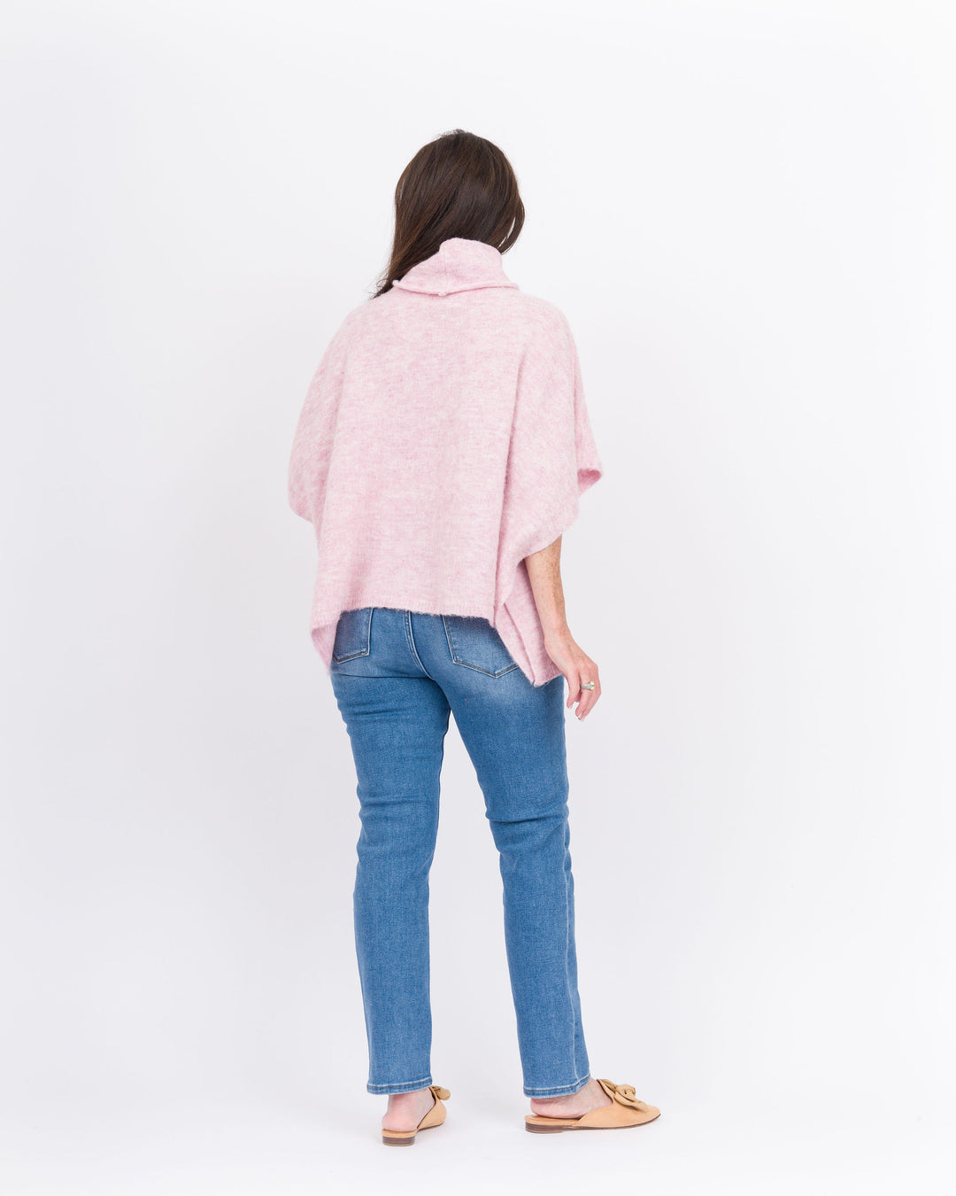 Pink Perfect Poncho