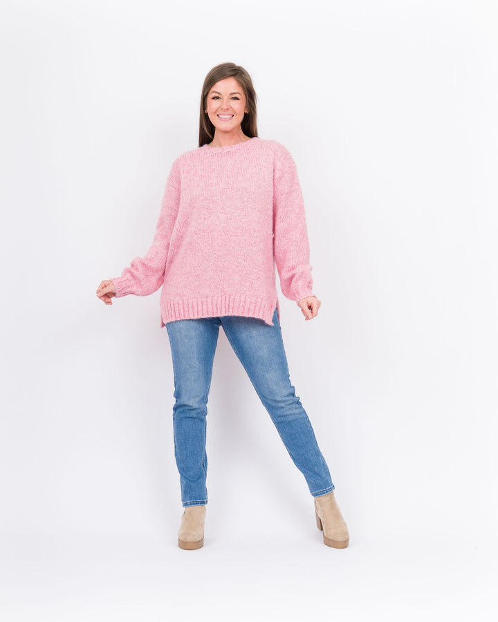 Waverly Sweater - Pink