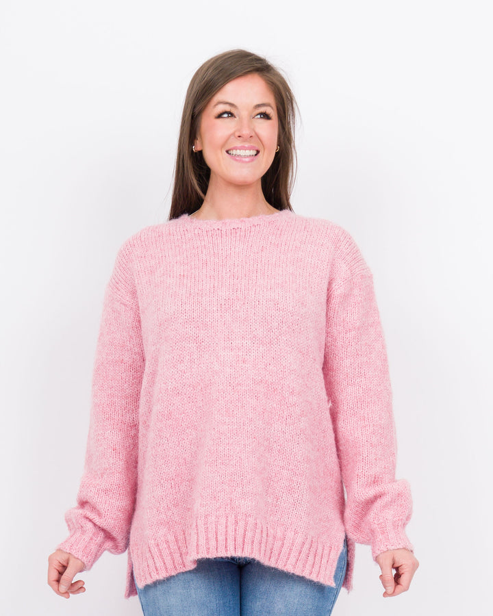 Waverly Sweater - Pink