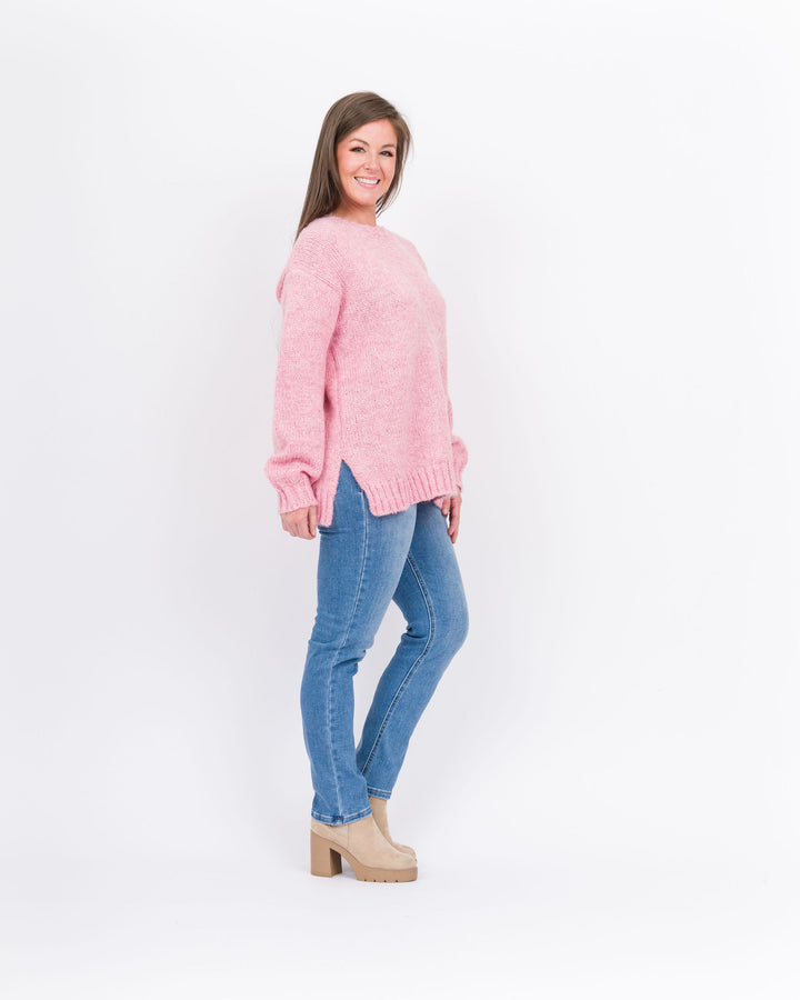 Waverly Sweater - Pink