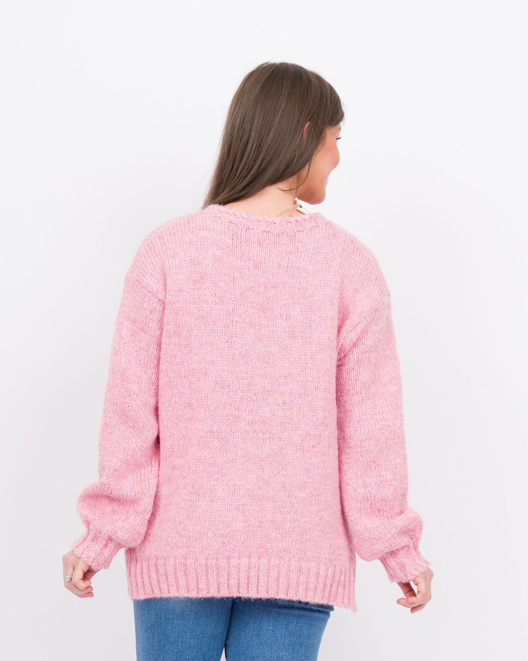 Waverly Sweater - Pink