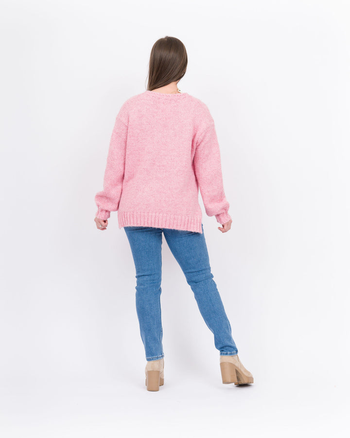 Waverly Sweater - Pink