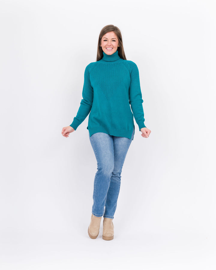 Dafne Cable Sweater