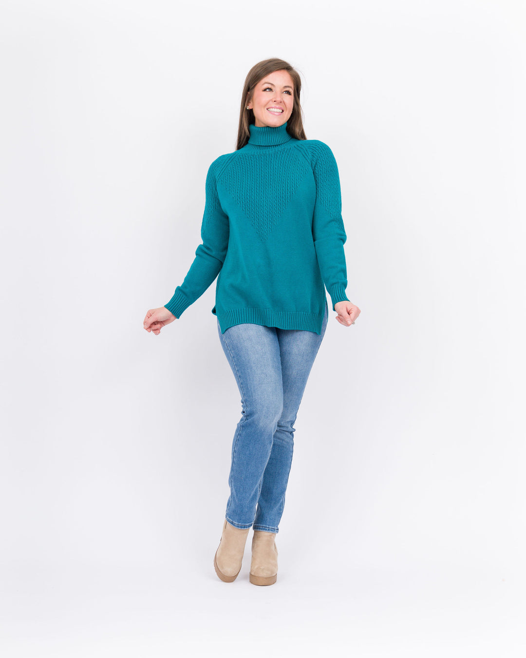 Dafne Cable Sweater