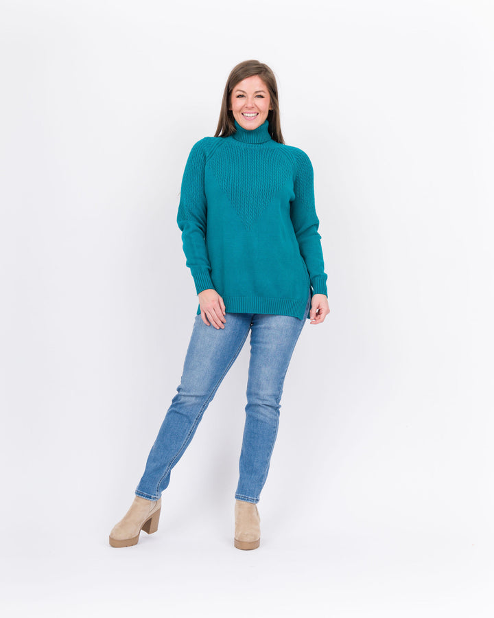 Dafne Cable Sweater