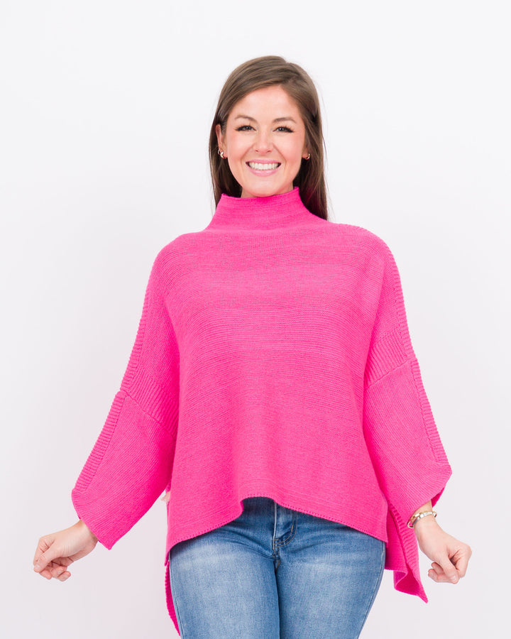 Kerisma Boho Sweater Pink Crush