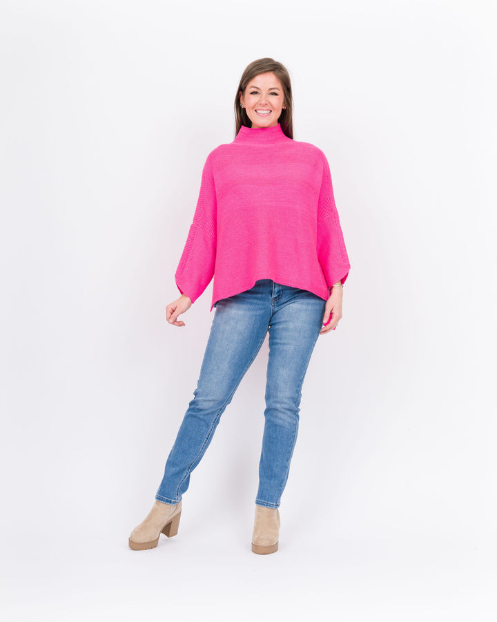 Kerisma Boho Sweater Pink Crush