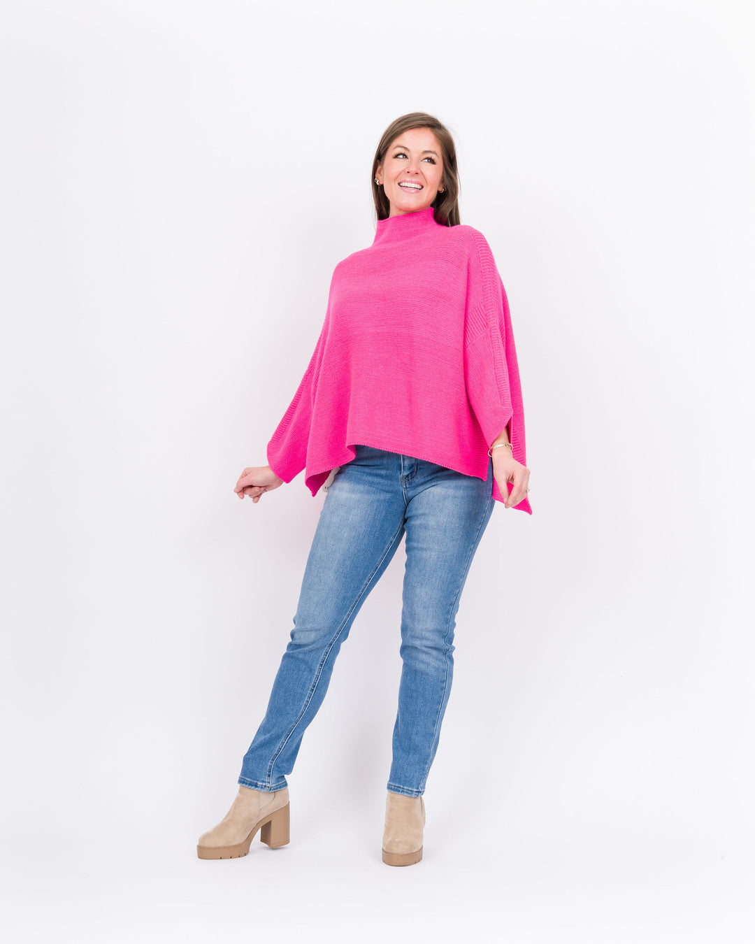 Kerisma Boho Sweater Pink Crush