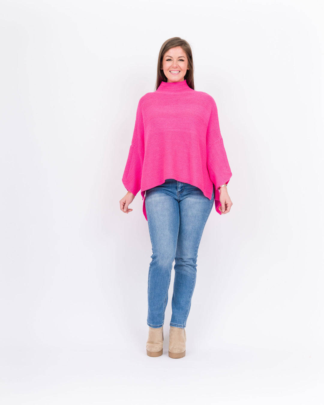 Kerisma Boho Sweater Pink Crush