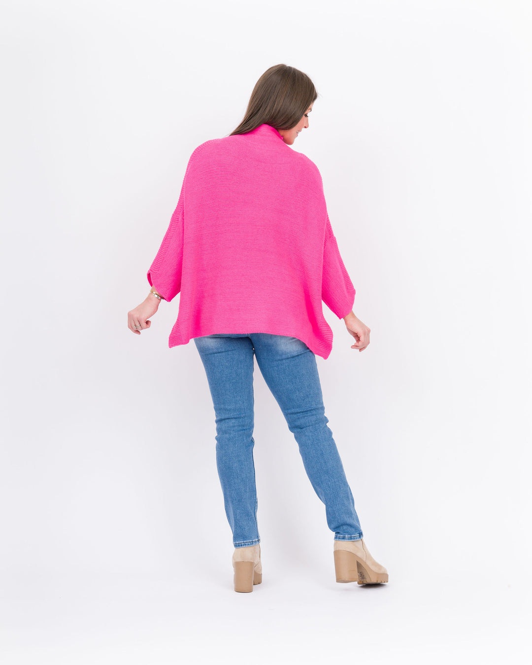 Kerisma Boho Sweater Pink Crush