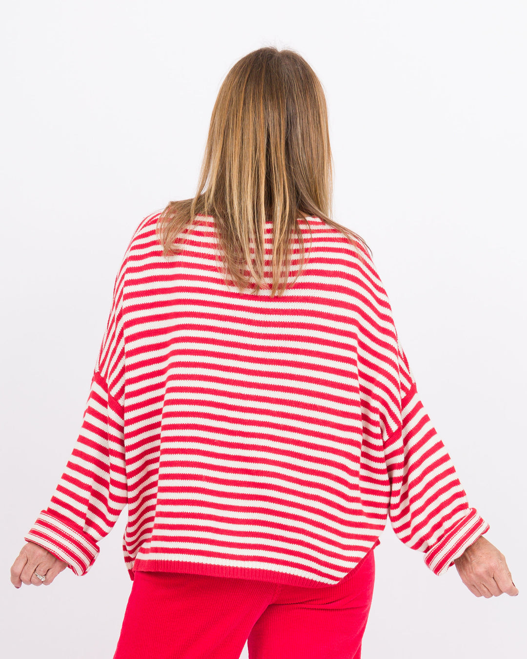 Melissa Striped Sweater