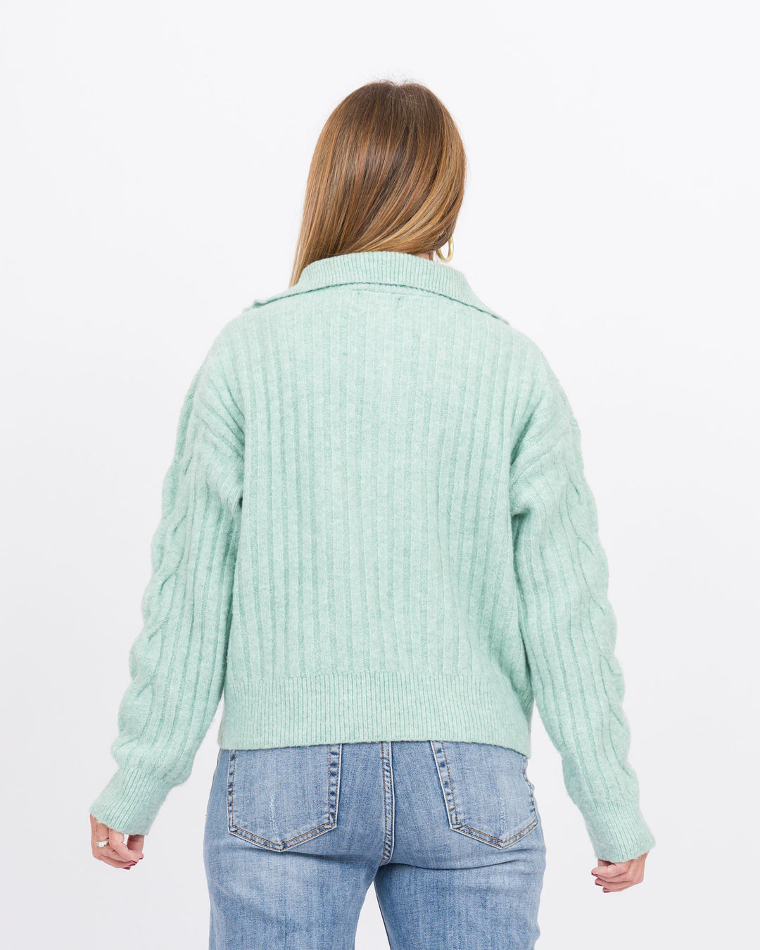 Anna Kate Sweater-Mint