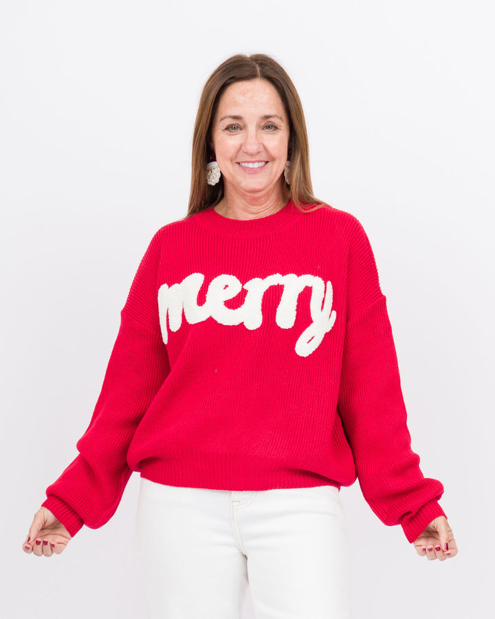 Merry Sweatshirt