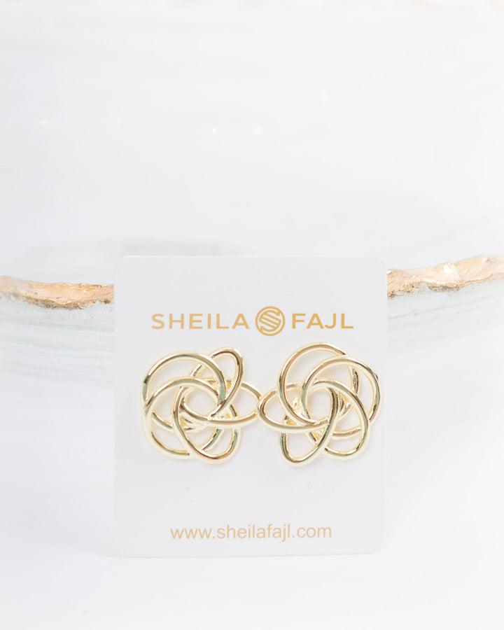 Sheila Fajl Blossom Earrings