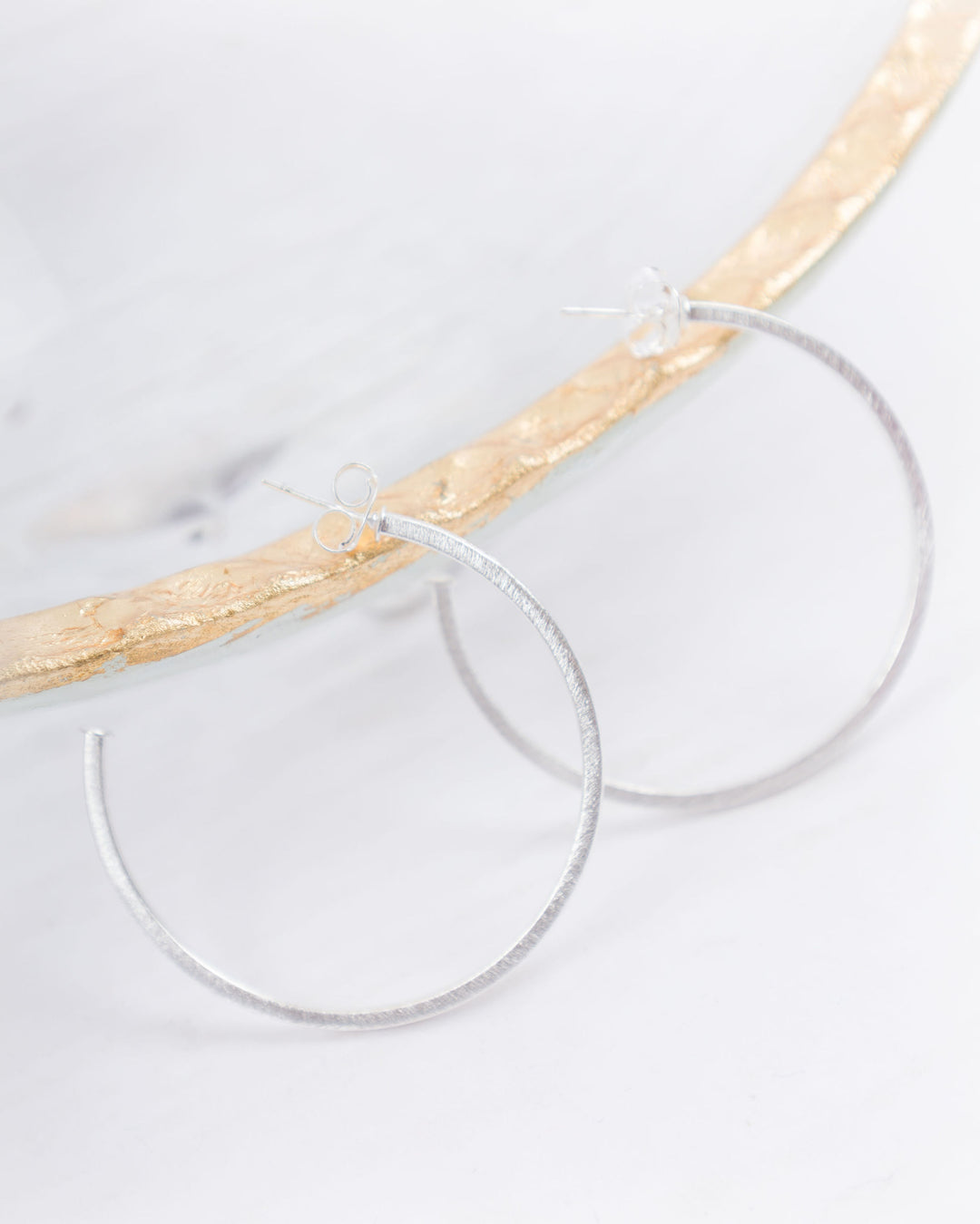 Sheila Fajl Perfect Hoops Silver