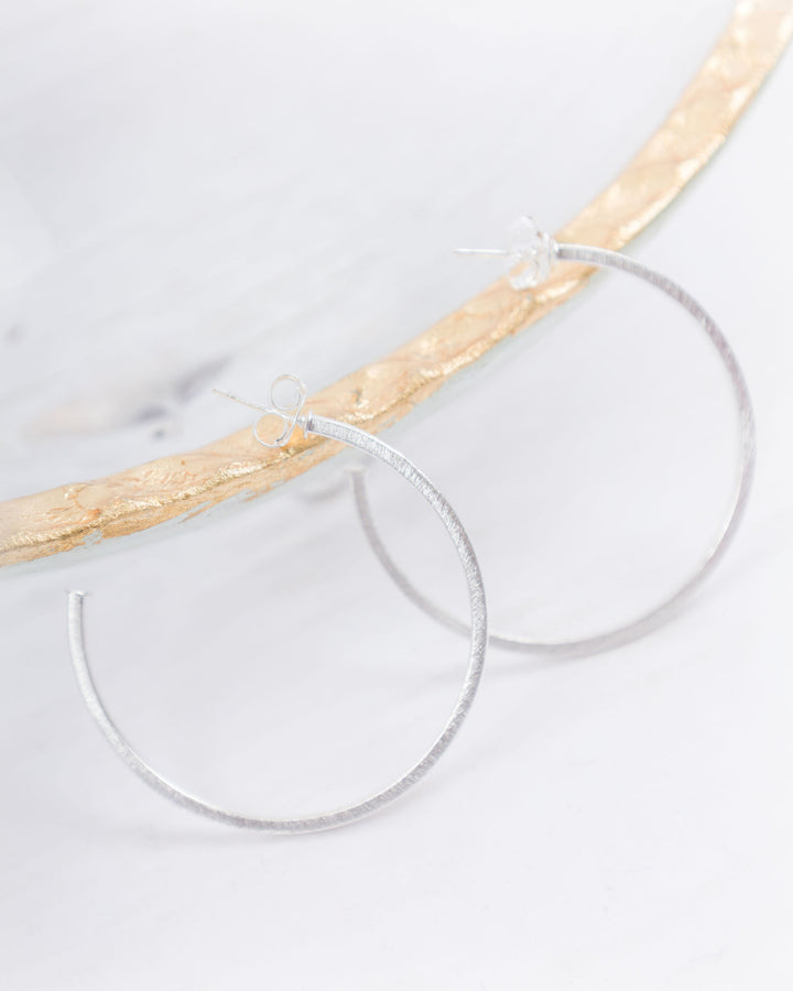 Sheila Fajl Perfect Hoops Silver